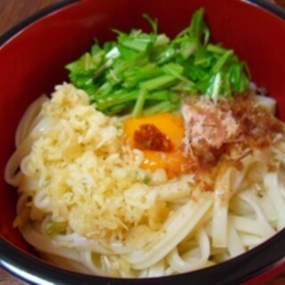 我が家で人気！釜揚げうどん